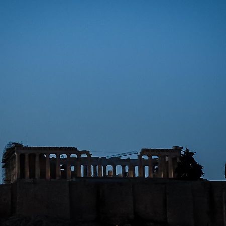 B 2 Luxury Suite Acropolis View Athens Privat Jacuzzi Esterno foto
