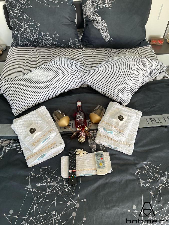 B 2 Luxury Suite Acropolis View Athens Privat Jacuzzi Esterno foto
