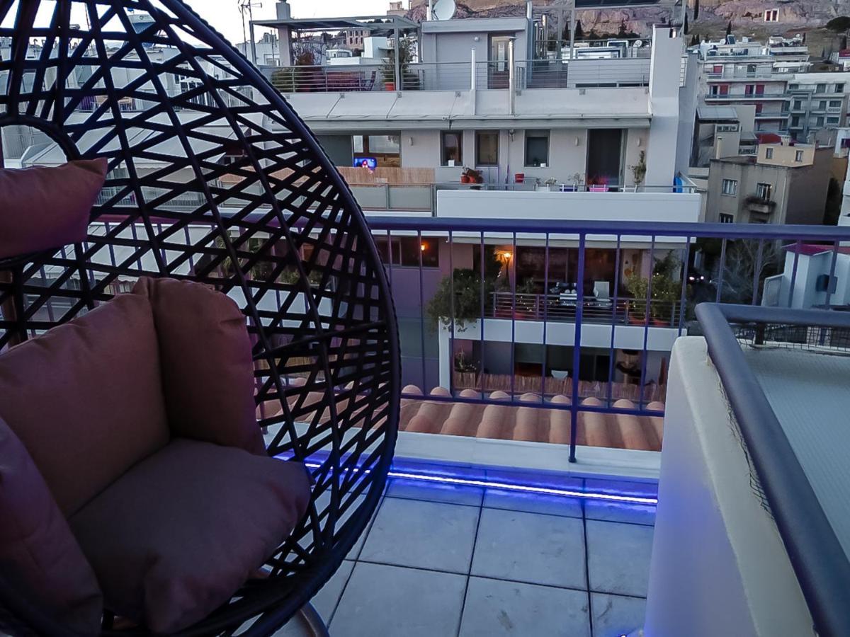 B 2 Luxury Suite Acropolis View Athens Privat Jacuzzi Esterno foto