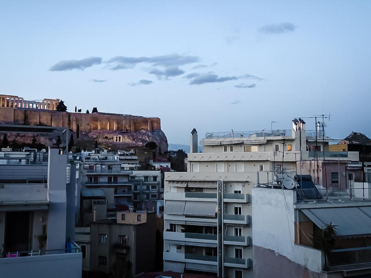 B 2 Luxury Suite Acropolis View Athens Privat Jacuzzi Esterno foto