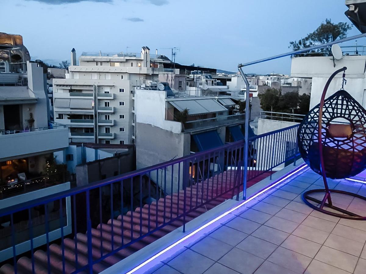 B 2 Luxury Suite Acropolis View Athens Privat Jacuzzi Esterno foto