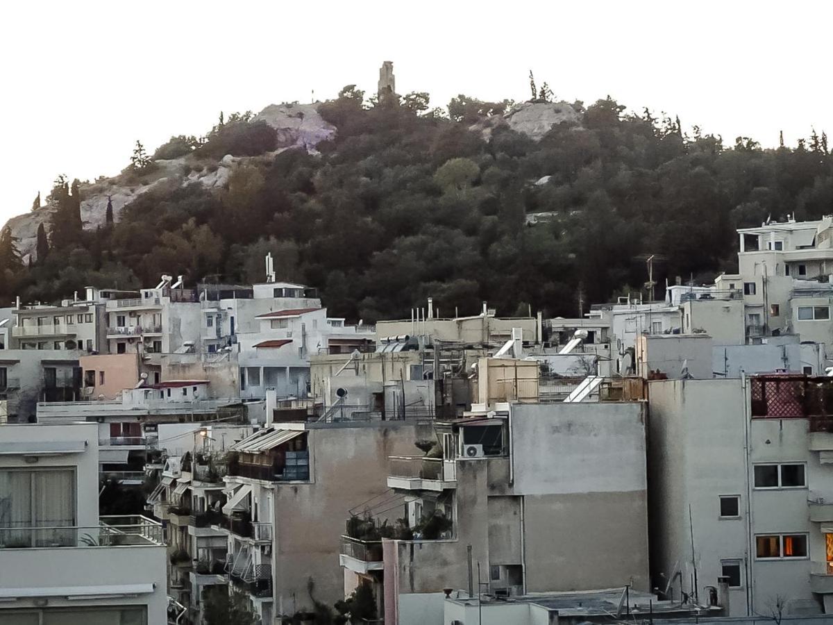 B 2 Luxury Suite Acropolis View Athens Privat Jacuzzi Esterno foto